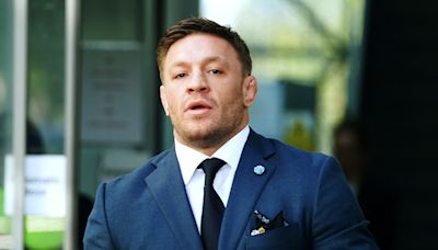 Conor McGregor receives suspended sentence for dangerous driving