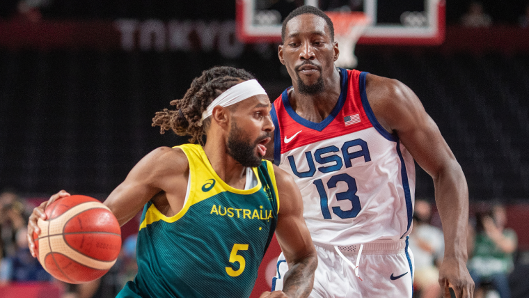 What time is Australian Boomers vs Team USA tonight? Channel, live stream, schedule for 2024 Paris Olympics warm-up games | Sporting News Australia