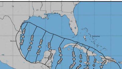 As Hurricane Beryl roars toward Jamaica, where’s the strong Cat 4 storm heading next?