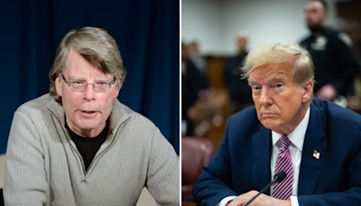 Stephen King's reaction to Donald Trump court ruling goes viral