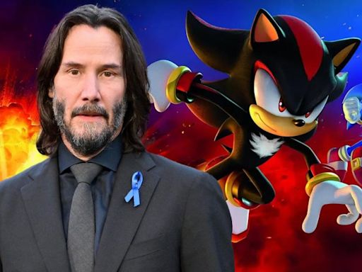 OFICIAL: Keanu Reeves será Shadow, el erizo, en 'Sonic 3'