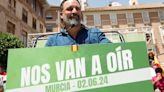 Santiago Abascal se arremanga y centra en Andalucía sus esfuerzos para la recta final de la campaña de las europeas