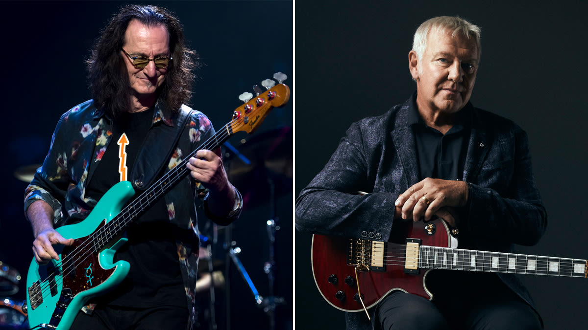 Geddy Lee and Alex Lifeson Have Been Jamming RUSH Songs Together