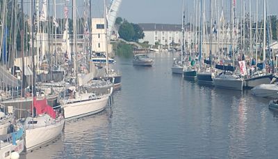 100th Port Huron-to Mackinac Island Sailboat Race draws large crowds