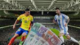 Precios de las boletas para la final Colombia vs. Argentina: la entrada más cara es de $40 millones