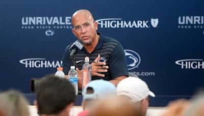 Here’s how Penn State is preparing for another opener on the road — and other media day notes