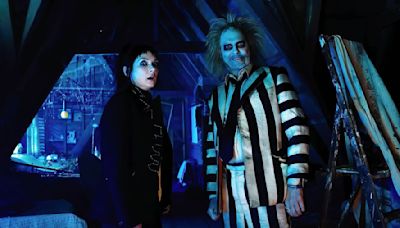 Beetlejuice Beetlejuice: pure 'nostalgia bait'