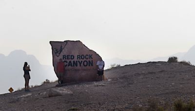 Fire smoke expected to bring haze to Las Vegas sky on Thursday