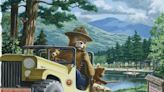 Historic Smokey the Bear portraits to be displayed at Pioneer Park in Rhinelander