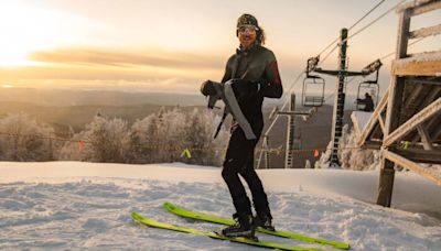 3 Million Feet Uphill: Meet the Man Skiing Toward a Vert World Record