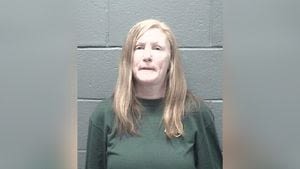 Forsyth County school bus driver arrested on DUI charges after crashing with students onboard