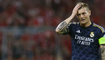 Toni Kroos, entre recitales e interrogantes