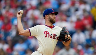 Harper homers, Wheeler strikes out 11 as Phillies complete 4-game sweep of Giants with 6-1 win