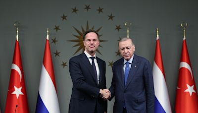 Turquía señala que apoyará al neerlandés Mark Rutte como próximo secretario general de la OTAN