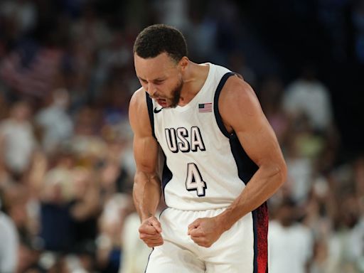 Stephen Curry Asking Team USA Ping Pong Players For Their Autograph Is Pure Olympic Gold