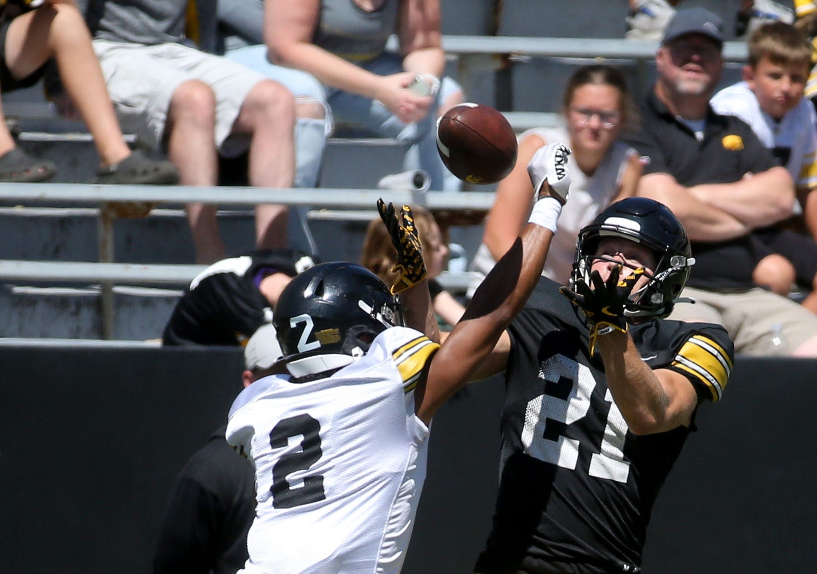 Kirk Ferentz updates Iowa football injuries after Kids’ Day at Kinnick