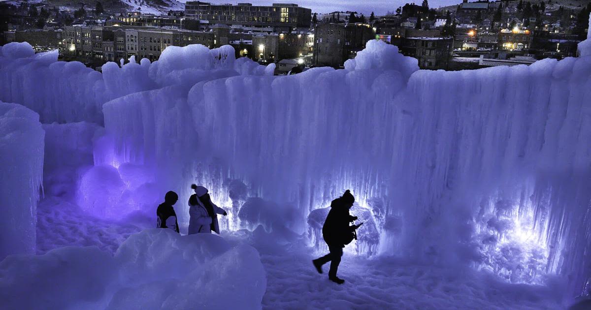 Ice Castles, Colorado town appear ready for return of winter party