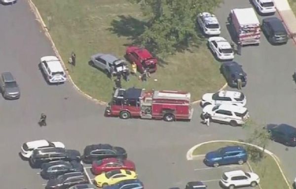 1 student dead, another arrested after shooting inside Joppatowne High School in Maryland