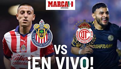 Resultado Chivas 1-0 Toluca. Juego Liguilla hoy: Pocho Guzmán anota golazo para el triunfo en la Ida de los Cuartos de Final