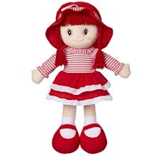 Love & Hug Rag Doll for Girls, 24" Soft Huggable Plush Doll for Kids ...