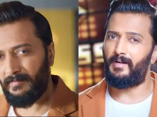 Bigg Boss Marathi: Riteish Deshmukh channels next-level swag in new promo, watch | - Times of India