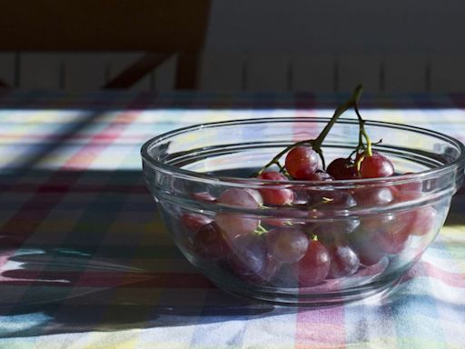 The One Thing Never to Do When Washing Grapes