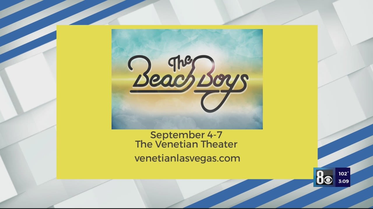 The Beach Boys Las Vegas Exclusive Engagement