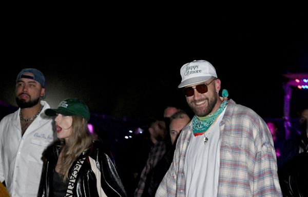 Travis Kelce Explains Why He And Taylor Swift Chose To Be In The Crowd At Coachella