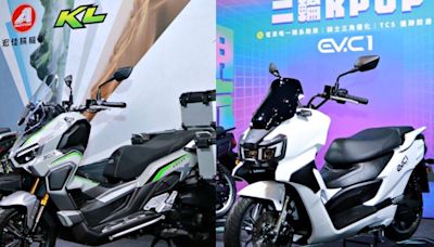 宏佳騰油電雙跑旅強勢出擊！Brera X引燃冒險魂 EV-C1滿載科技感 - 自由電子報汽車頻道