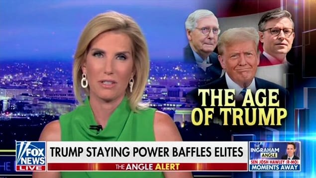 Laura Ingraham Dreams of 50-Year Trumpworld Reign