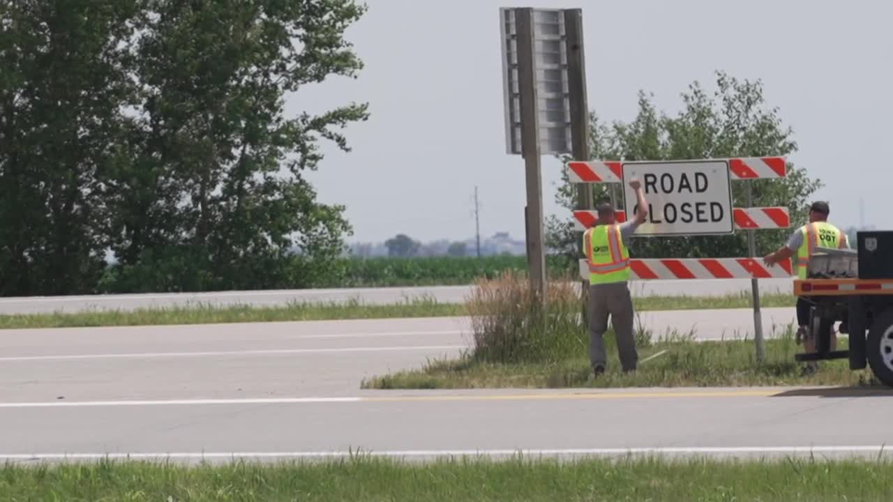 Road closures in Pottawattamie expected by Tuesday night due to flooding