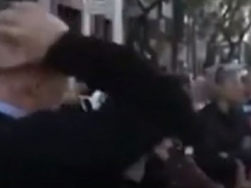 Video: Rodríguez Larreta fue agredido en plena marcha universitaria