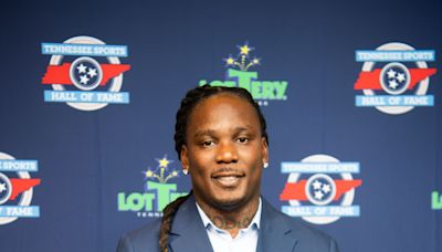 Titans Chris Johnson, Predators Pekka Rinne top Tennessee Sports Hall of Fame induction ceremonies