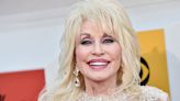 See Dolly Parton Flaunting Her Mega-Toned Legs In A 'Rockstar' Dress On IG