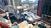 This flying car mod for Cyberpunk 2077 looks so good it should be a real feature