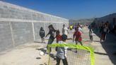 How an L.A. humanitarian group is using soccer to help children stuck at Mexico border