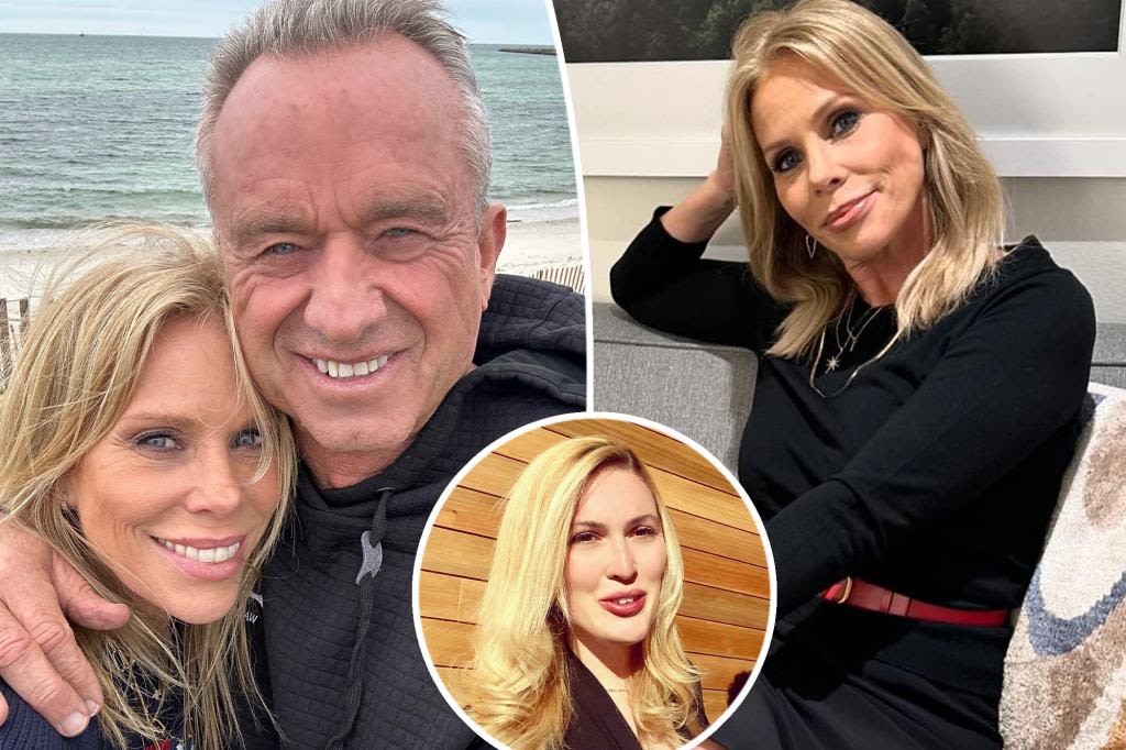 Cheryl Hines stays silent on husband Robert F. Kennedy Jr.’s sexting scandal