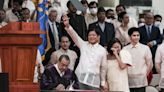 Marcos Pushes for Food Security, Recovery as He Takes Office