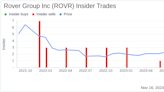 Insider Sell Alert: CEO Aaron Easterly Cashes Out 200,000 Shares of Rover Group Inc (ROVR)
