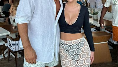 Kate and Rio Ferdinand pack on the PDA on romantic holiday – as she shows off incredible figure in bikini
