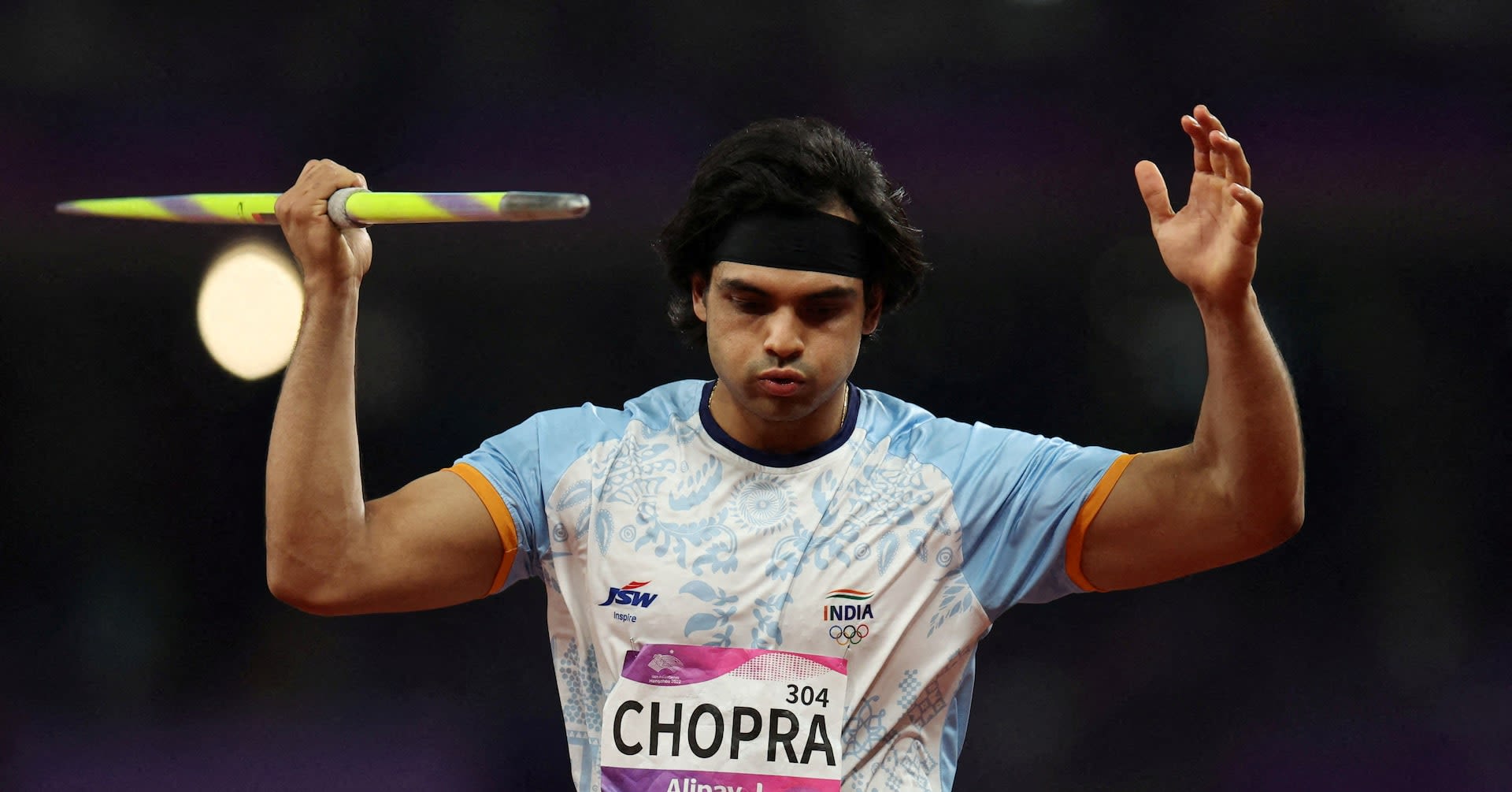 Javelin gold in Paris more important than 90-metre throw for India's Chopra, says coach