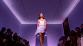 Brandon Maxwell blossoms in lilac for NY Fashion Week