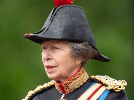 Princess Anne Looked Incredibly Cool on Horseback at Trooping the Colour 2024