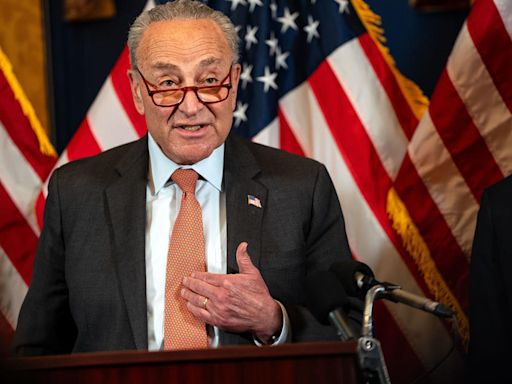 Transcript: Senate Majority Leader Chuck Schumer on "Face the Nation," July 28, 2024