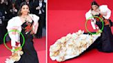 Hand Injury Couldn't Stop Aishwarya! 9 Pics That Show She Slayed Cannes Red Carpet Like A Queen