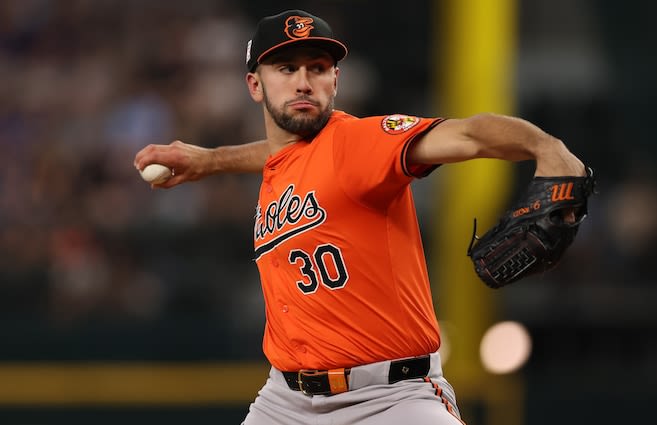 Rodriguez pitches 6 strong innings as Orioles take down Rangers 7-4