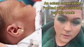 Body piercer sparks debate after being asked to pierce two-week-old baby’s ears