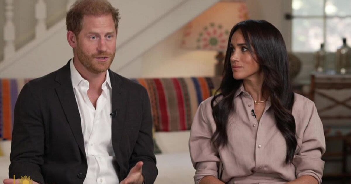 Harry and Meghan's royal reconciliation plans revealed with key move