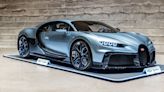 One-Off Bugatti Chiron Profilée Becomes Most Expensive New Car Ever Sold at Auction