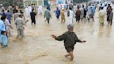 Pakistan’s cultural capital sees record rainfall, flooding streets and affecting life